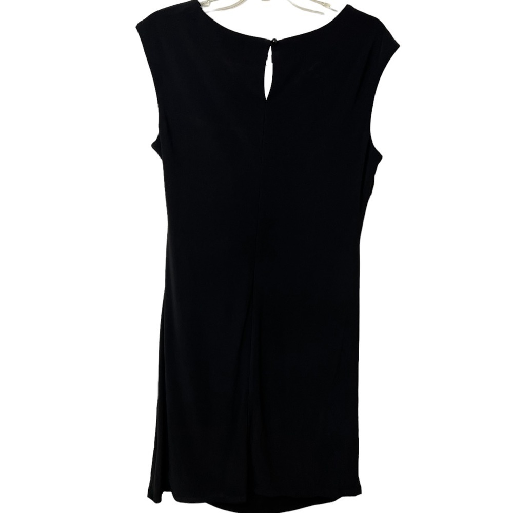 NWOT…Scarlett Women's Black Sleeveless Cut Out Neck Party Cocktail D size 14☑️ - Picture 5 of 8